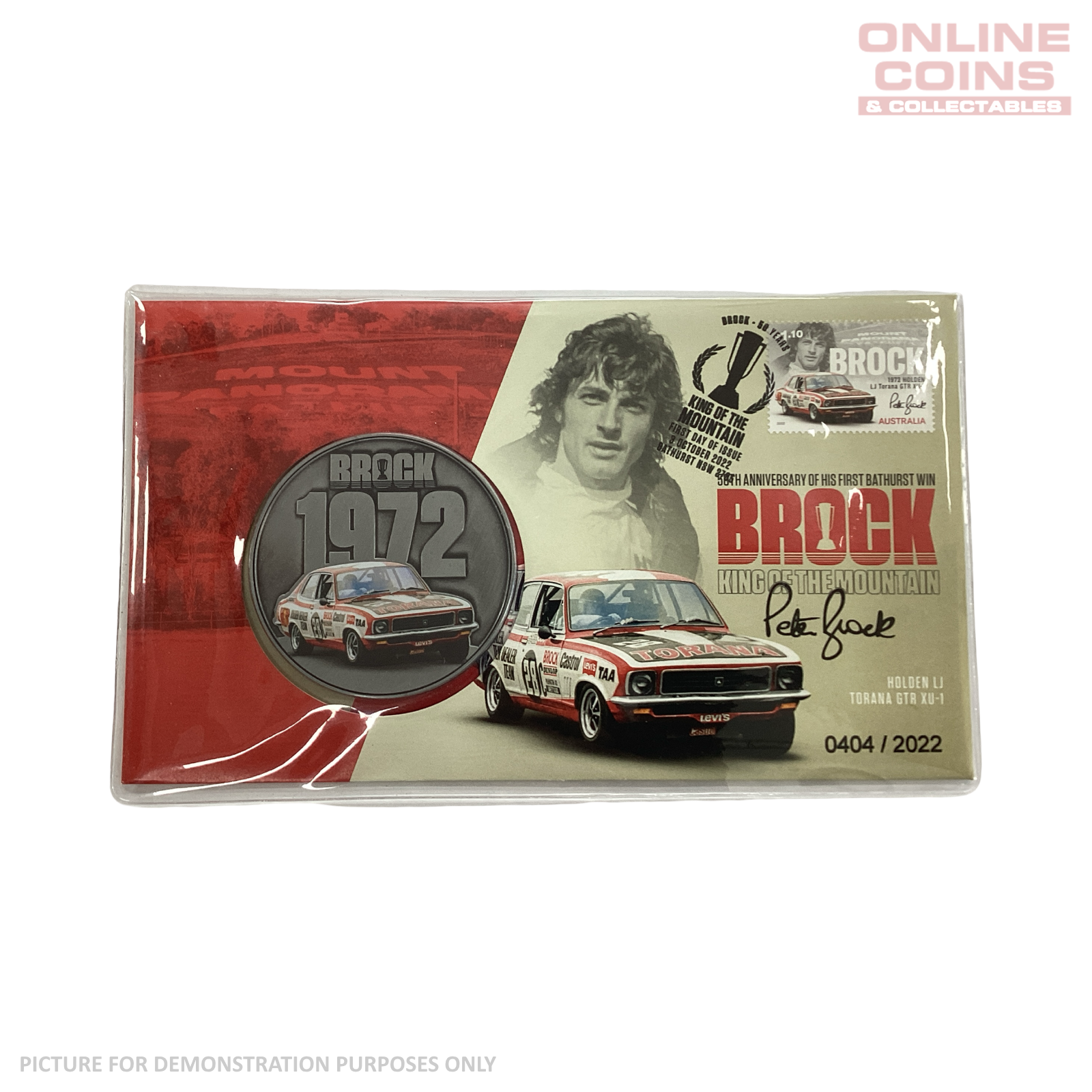 50th Anniversary of his First Bathurst Win - Brock King of the Mountain 1972 PNC
